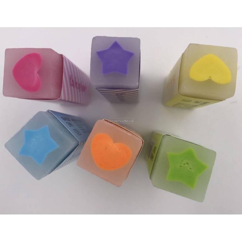 Ластик "Star & Heart" AH12076
