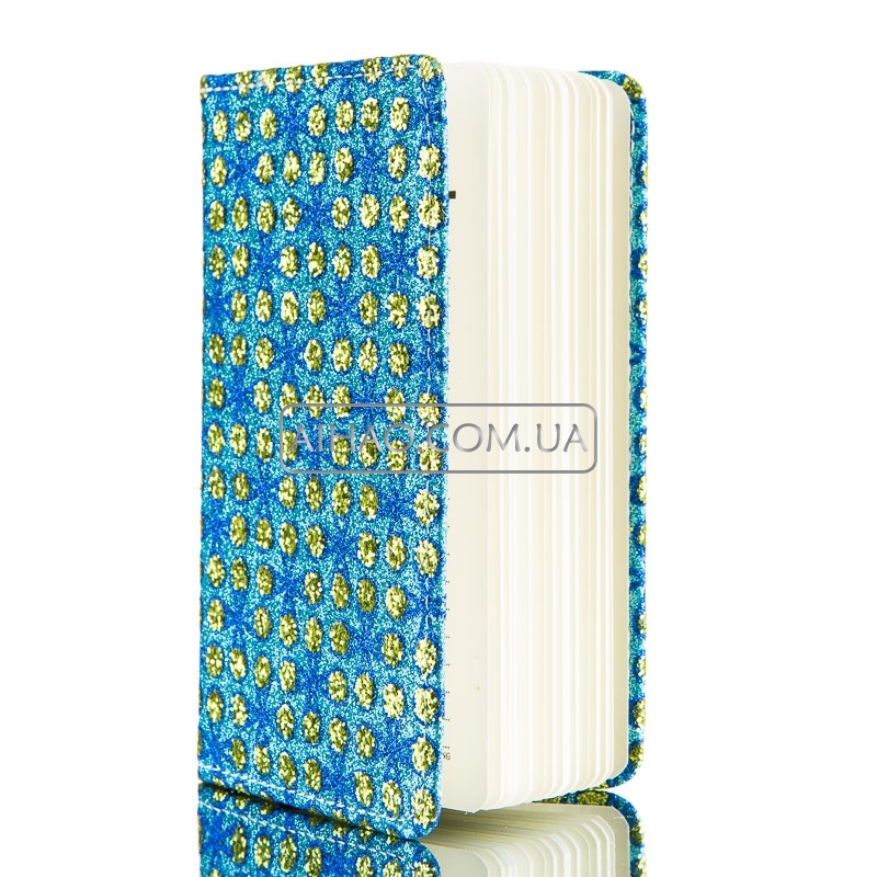 Блокнот в обложке с блестками 14625 -36k