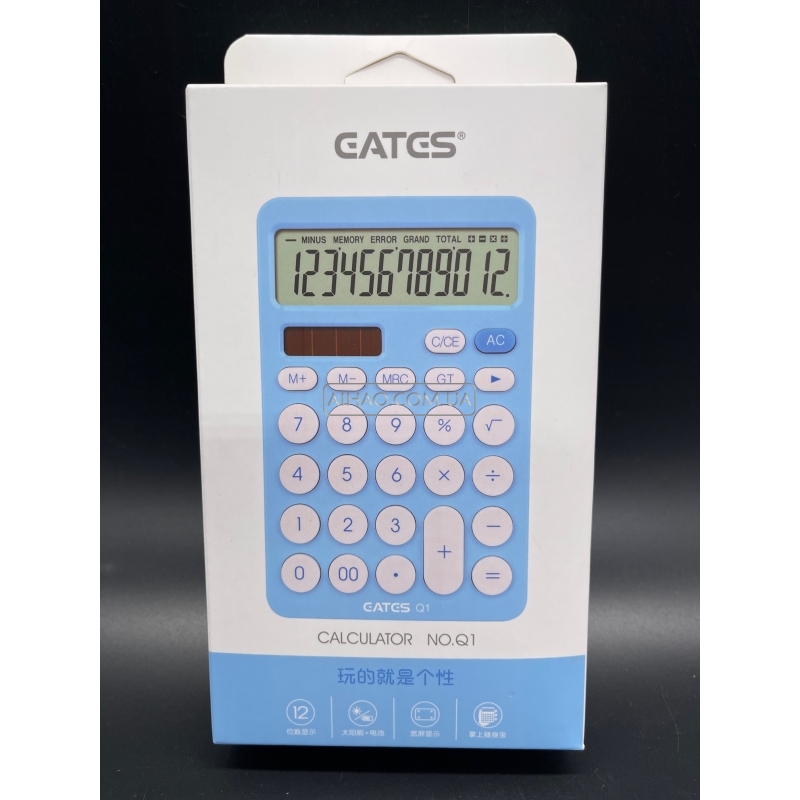 Калькулятор Eates NO.Q1