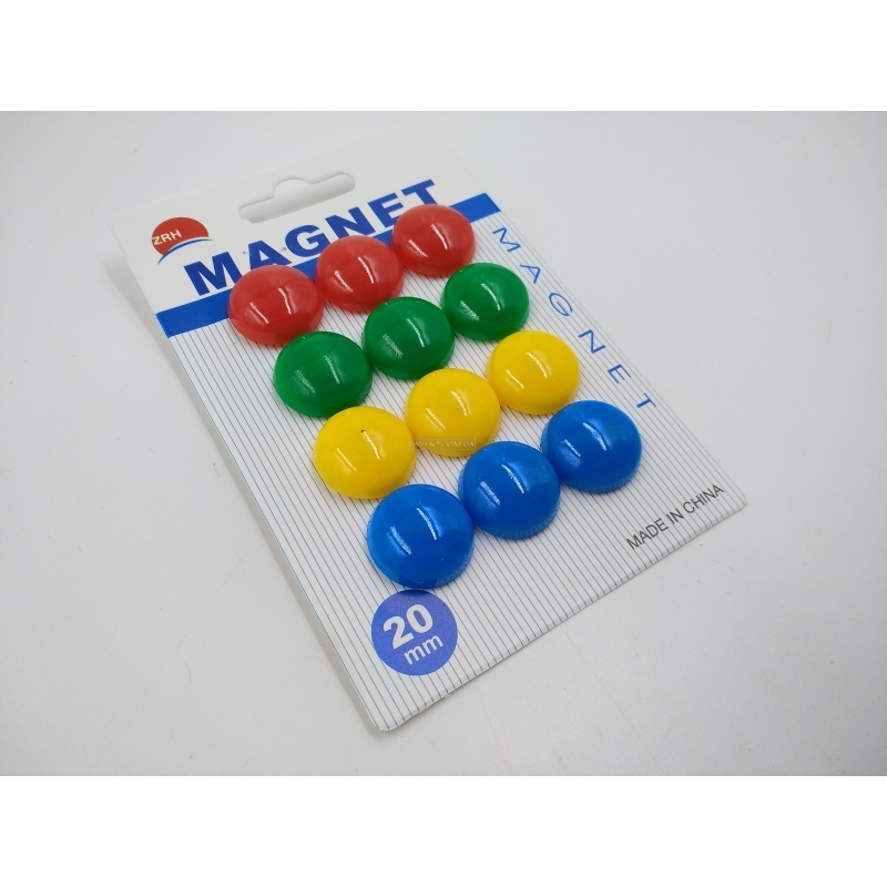 Набор цветных магнитов mag20-12