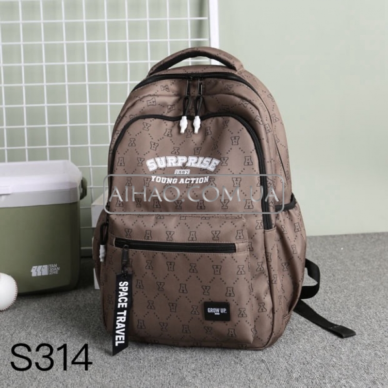 .Рюкзак шкільний SURPRISE 46х30х15 см. Juxianzi S314