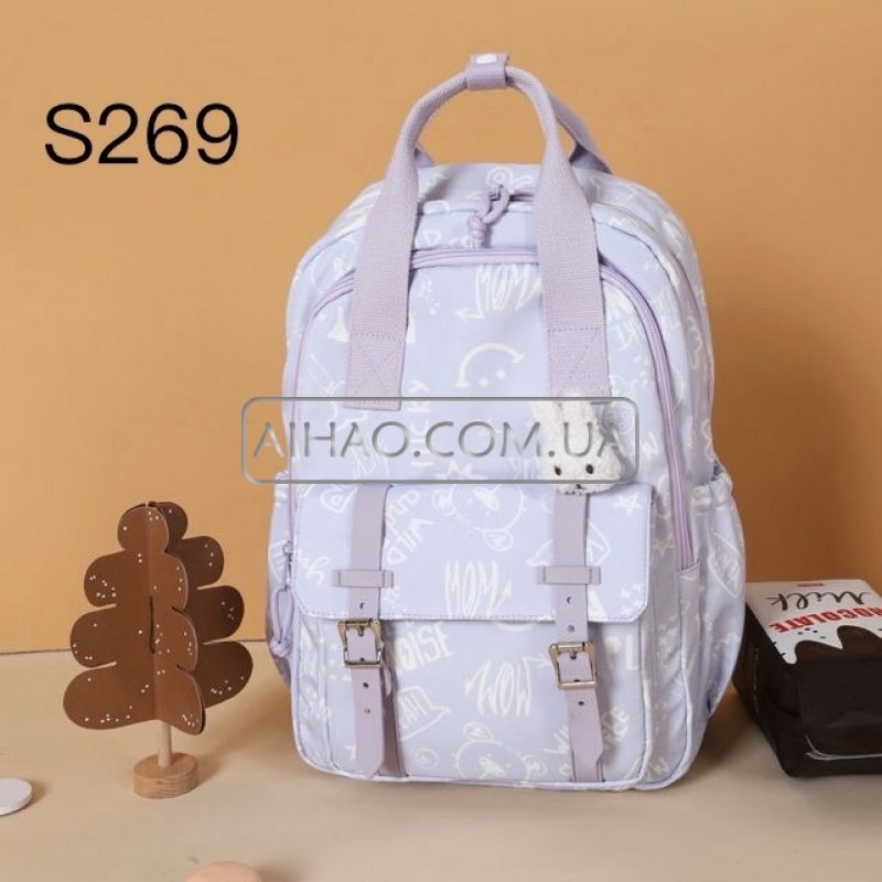 .Рюкзак шкільний  RABBIT 43х28х13 см. Juxianzi S269