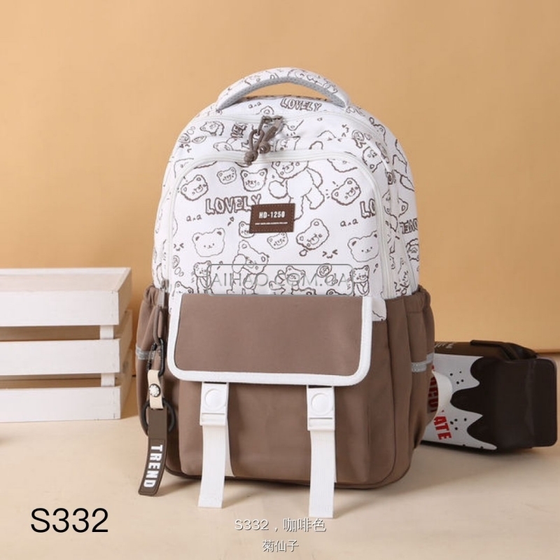Рюкзак шкільний LOVELY TREND HD-1250  46х30х13 см. Juxianzi S332