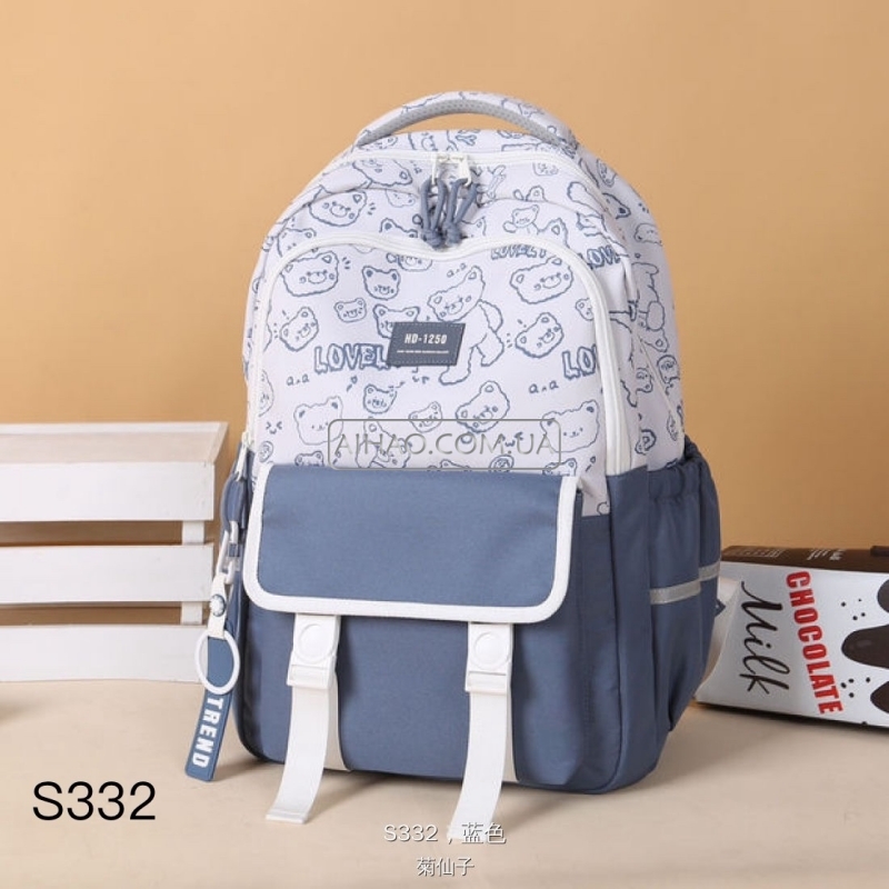 Рюкзак шкільний LOVELY TREND HD-1250  46х30х13 см. Juxianzi S332