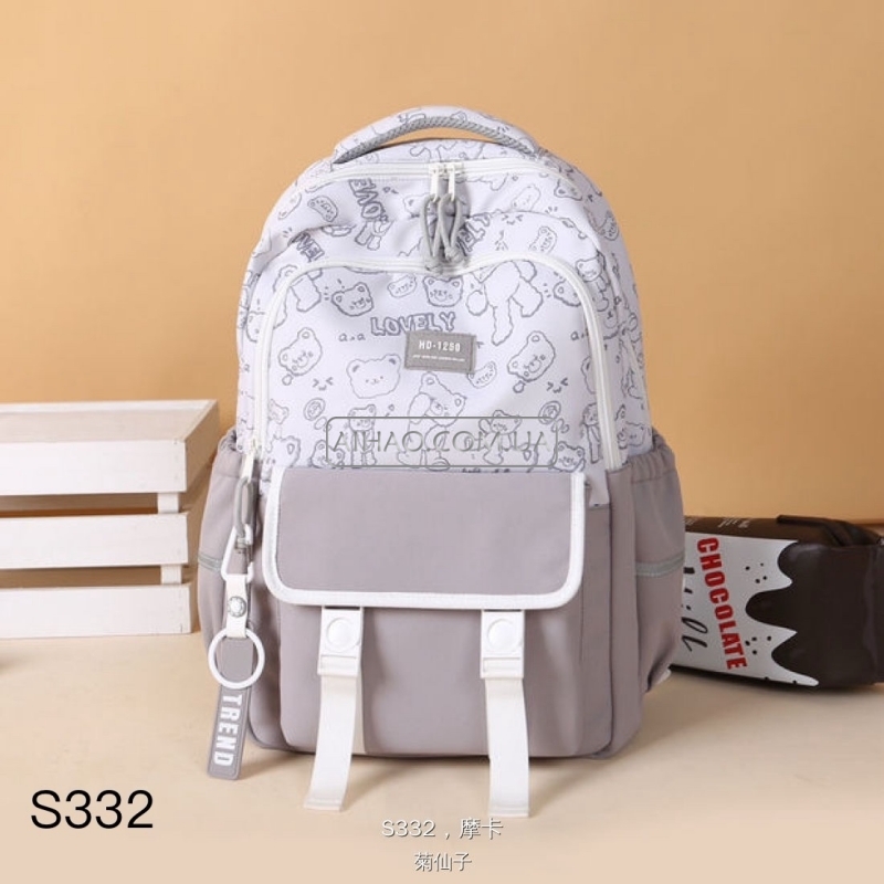Рюкзак шкільний LOVELY TREND HD-1250  46х30х13 см. Juxianzi S332