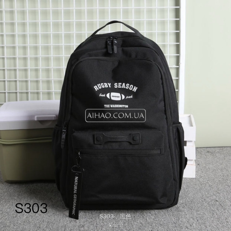 .Рюкзак шкільний REGBY SEASON 48х35х20 см. Juxianzi S 303