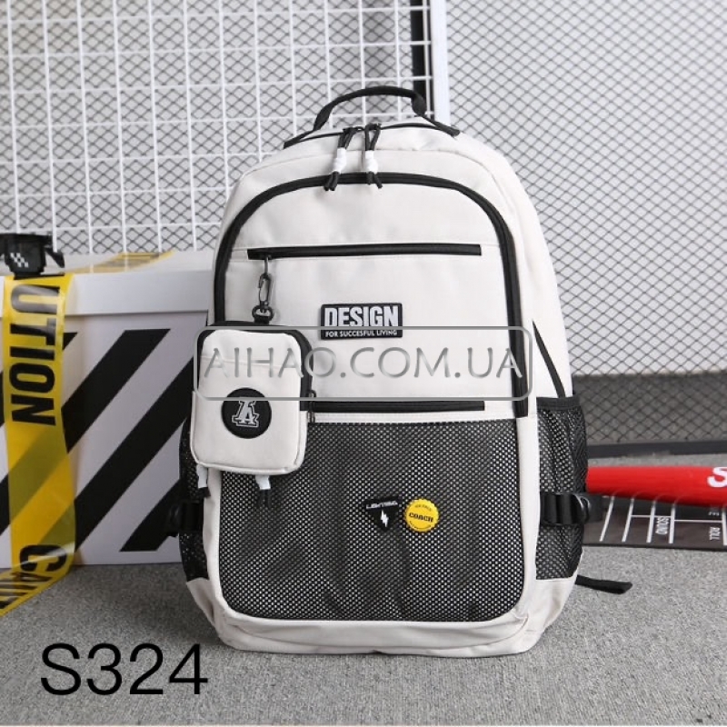 Рюкзак шкільний DESINGN 50х33х16 см. Juxianzi S 324