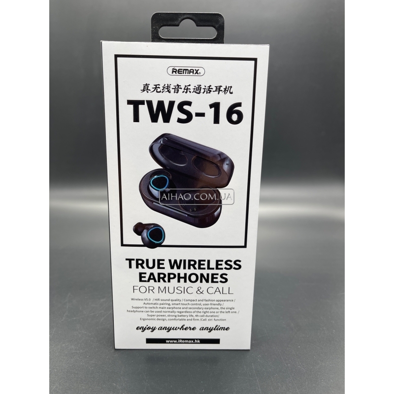 Наушники Bluetooth Remax TWS-16