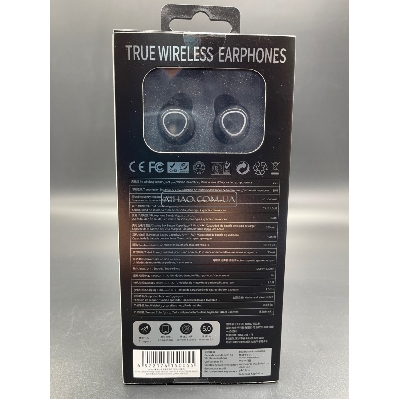 Наушники Bluetooth Remax TWS-16