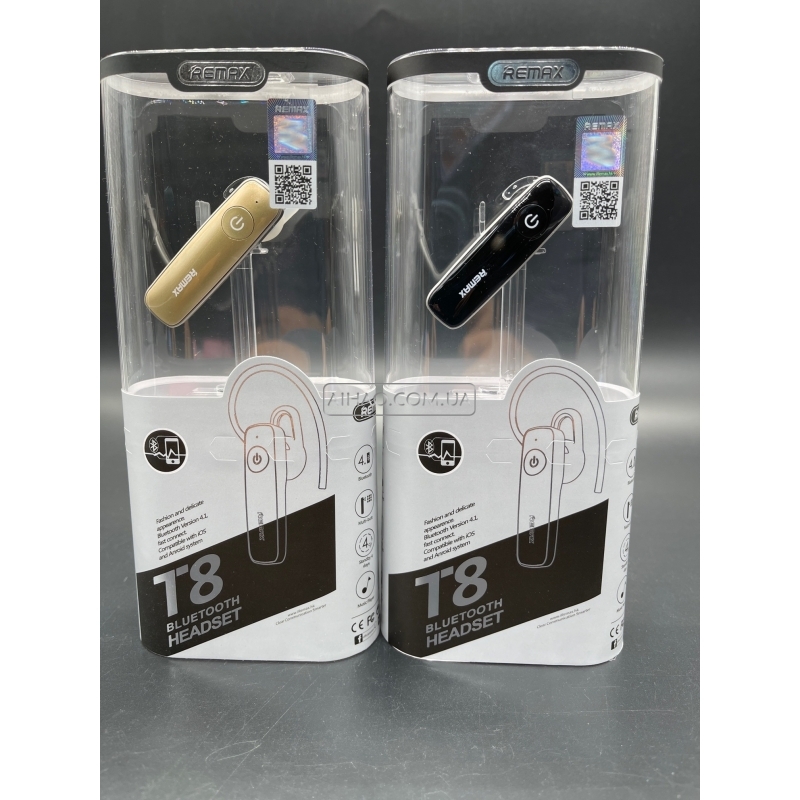 Bluetooth-гарнитура Remax RB-T8