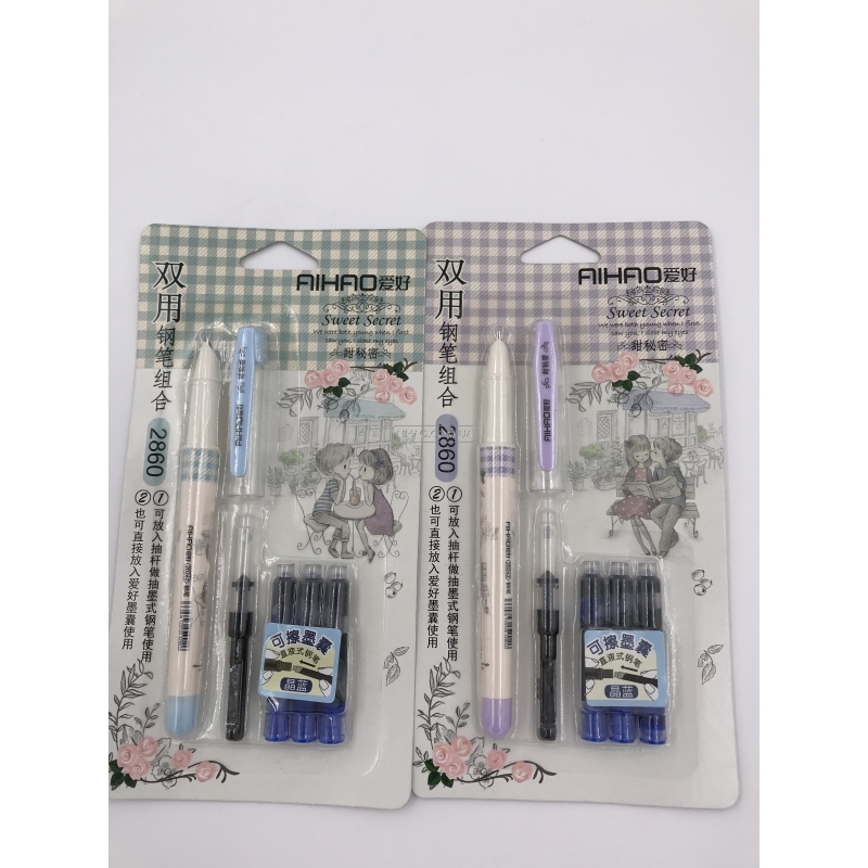 Ручка детская перьевая AH2860