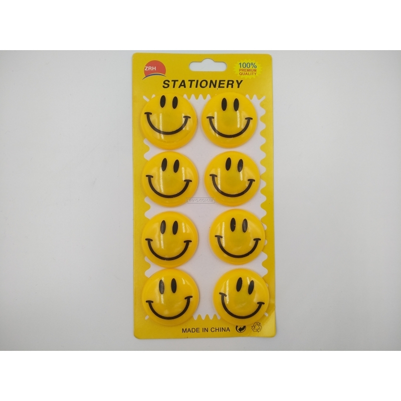 Набор магнитов "Smile" mag40-8