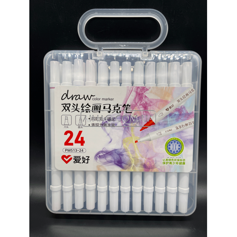 Набор двухсторонних Sketch Marker AH-PM513-24