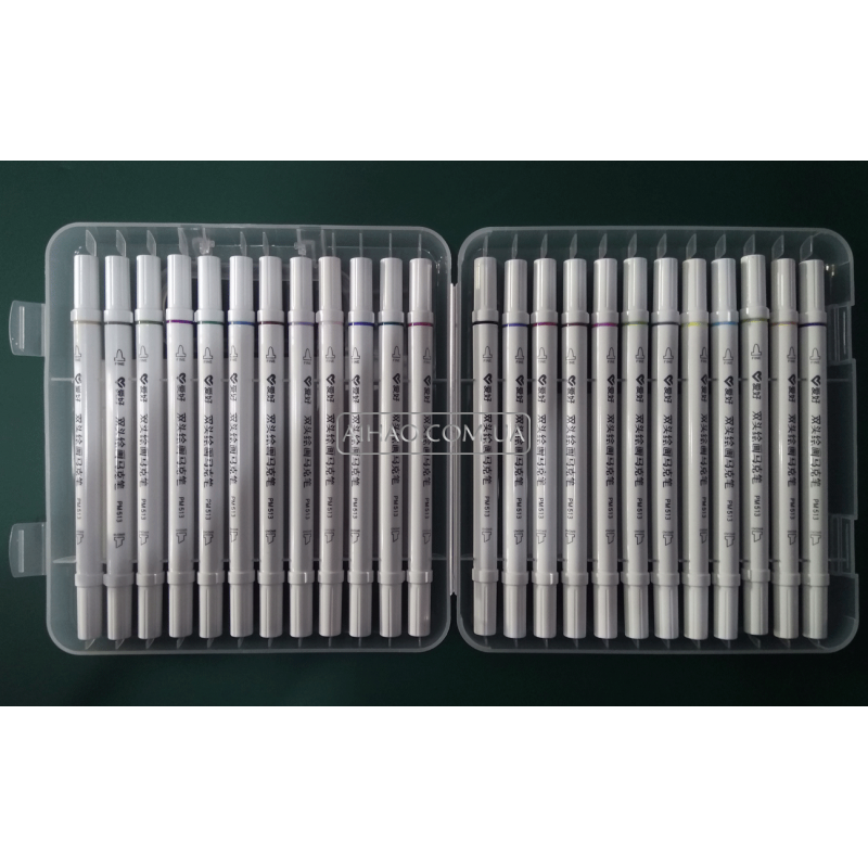 Набор двухсторонних Sketch Marker AH-PM513-24