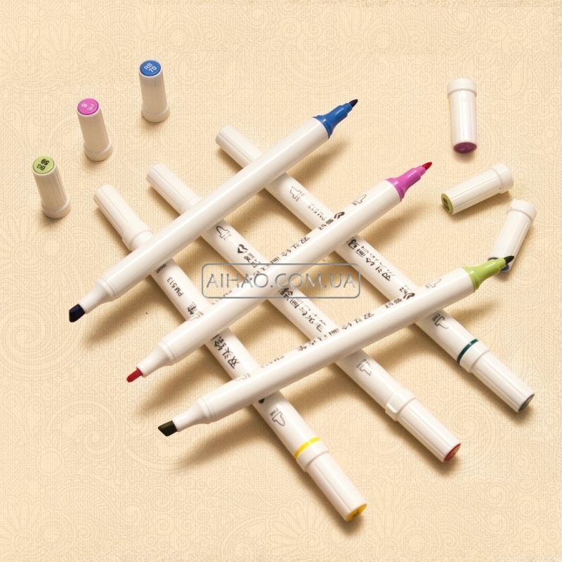 Набор двухсторонних Sketch Marker AH-PM513-24