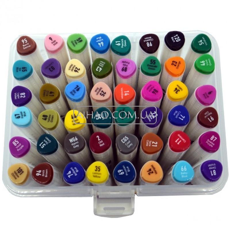 Набор двухсторонних Sketch Marker AH-PM514-48