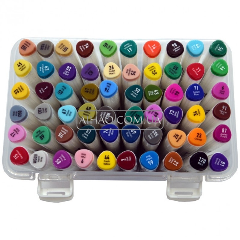 Набор двухсторонних Sketch Marker AH-PM514-60