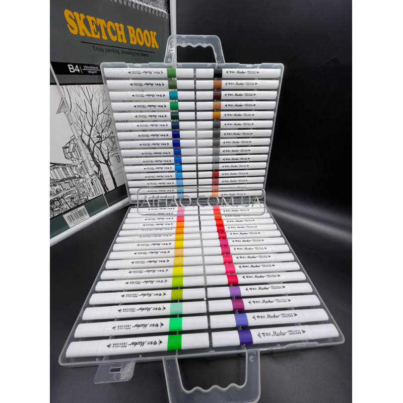 Набор двухсторонних Sketch Marker AH-PM515-60