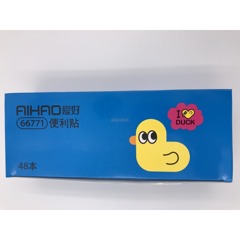 Набор стикеров "I love duck" AH66771