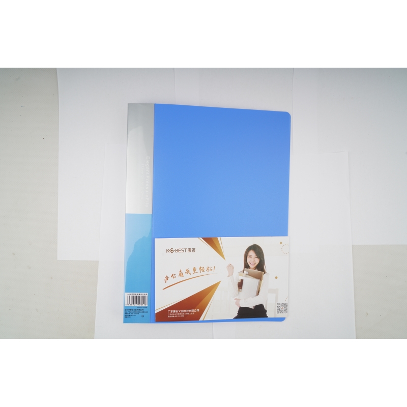 Папка на пружине А4 для документов. Kobest B3503E
