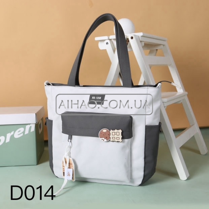 Сумка шкільна MR.DIN( 43*33 см) D014