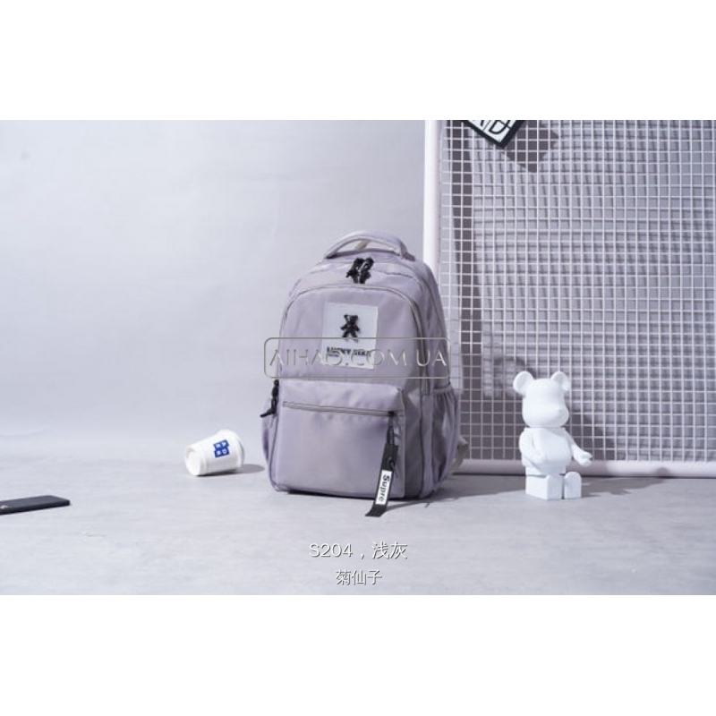 Рюкзак шкільний LUCKY XIXX  50х35х20 см. Juxianzi S 204