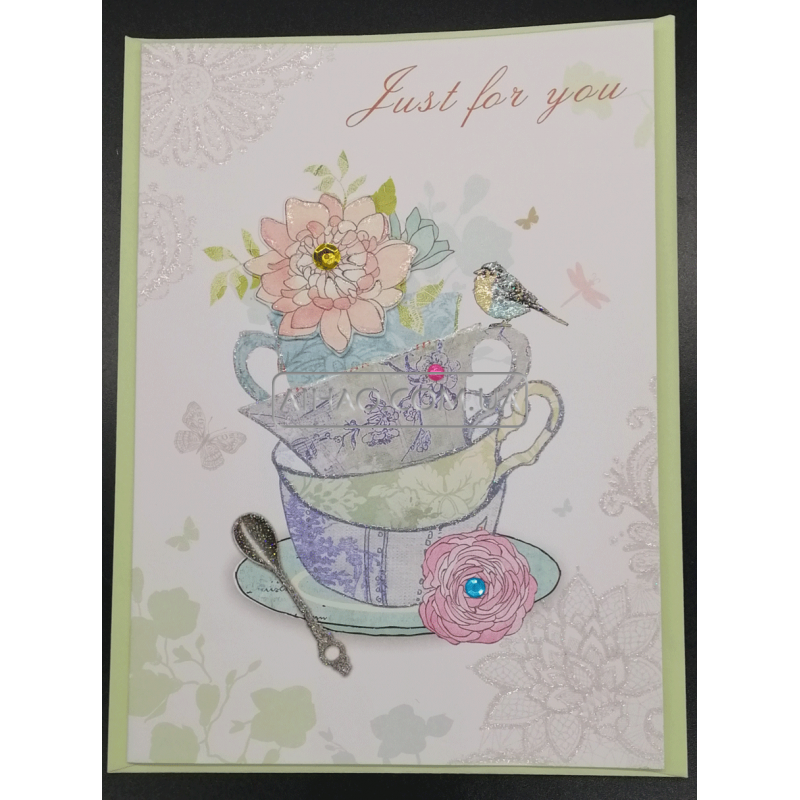 Открытка с конвертом WISH-A1602