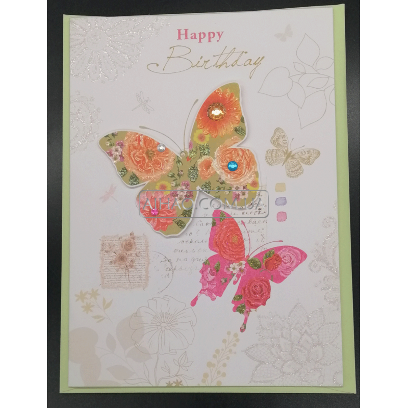 Открытка с конвертом WISH-A1602