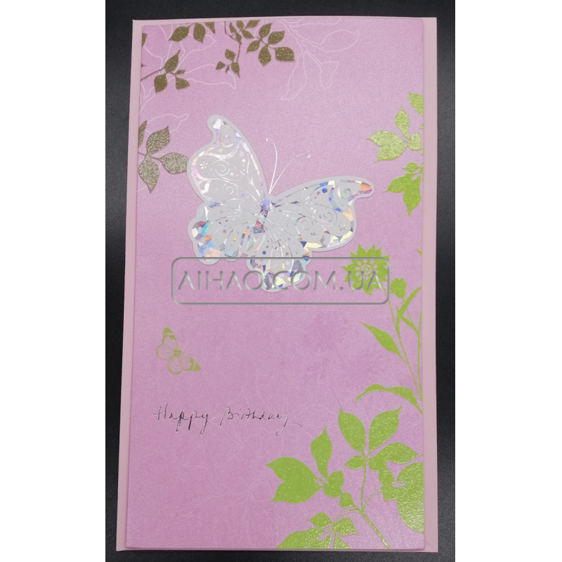 Открытка с конвертом WISH-A1120