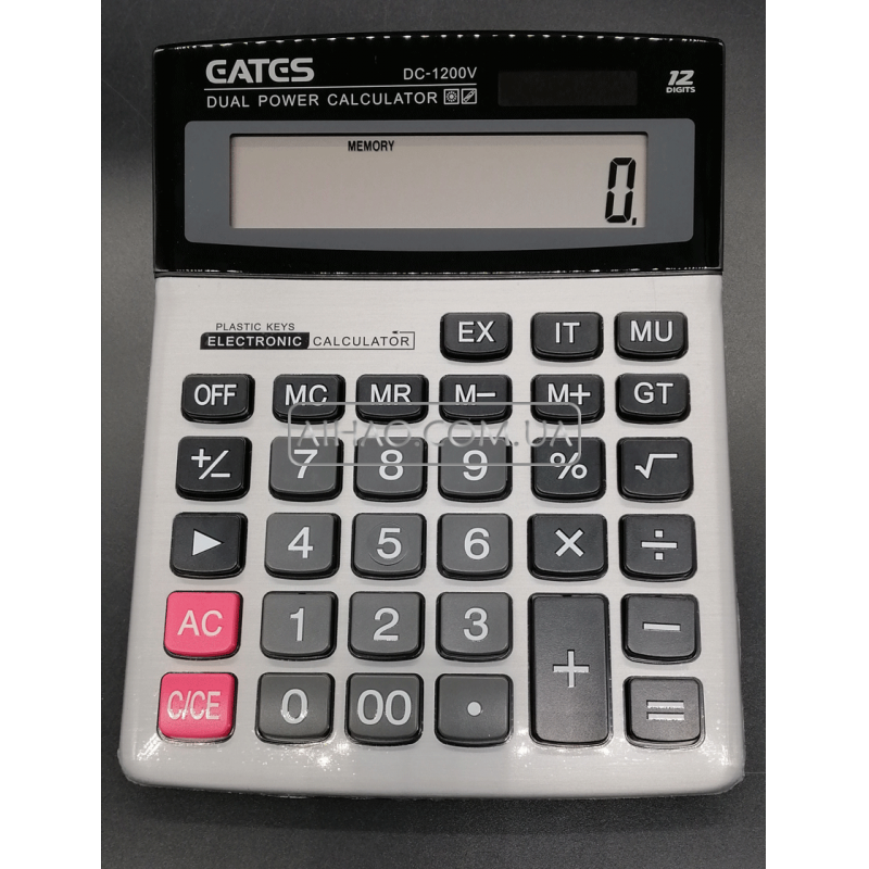 Калькулятор Eates DС -1200V