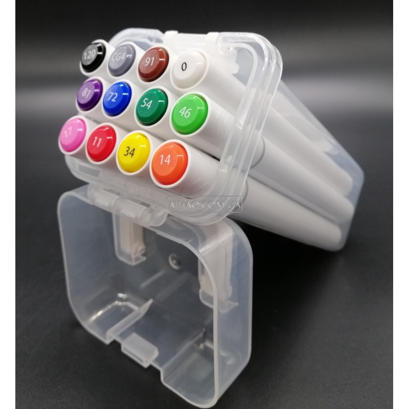 Набор двухсторонних Sketch Marker AH-PM538-12