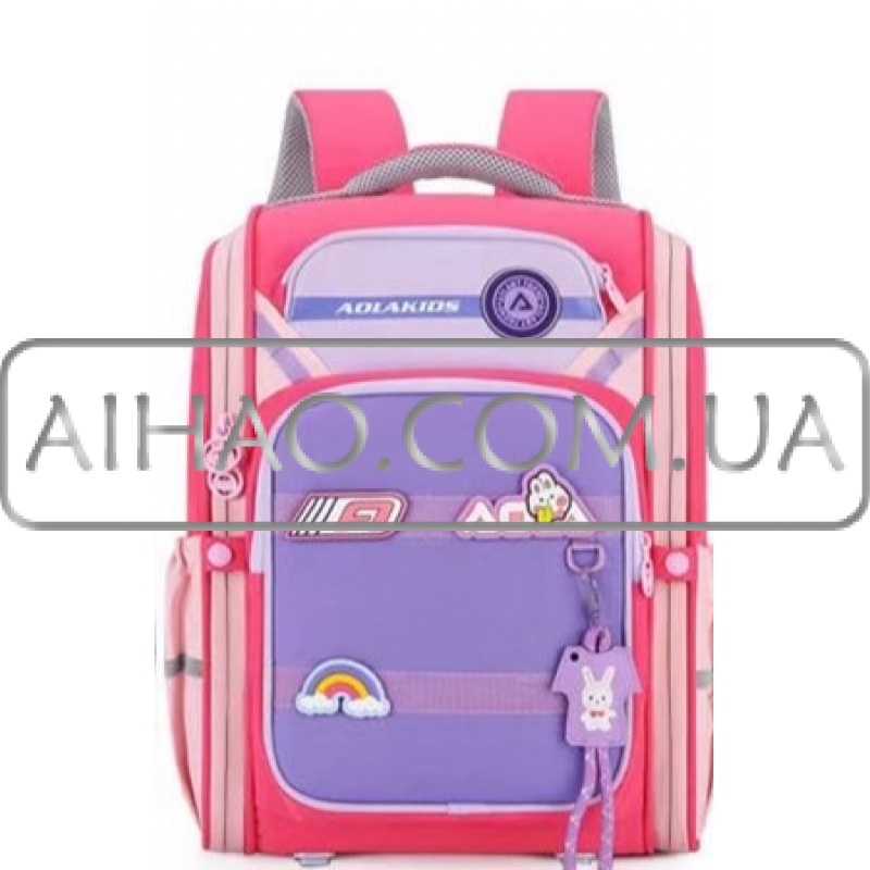 Рюкзак шкільний AOLAKIDS SPACE (41*30*16  СМ) 8946 1-3 клас