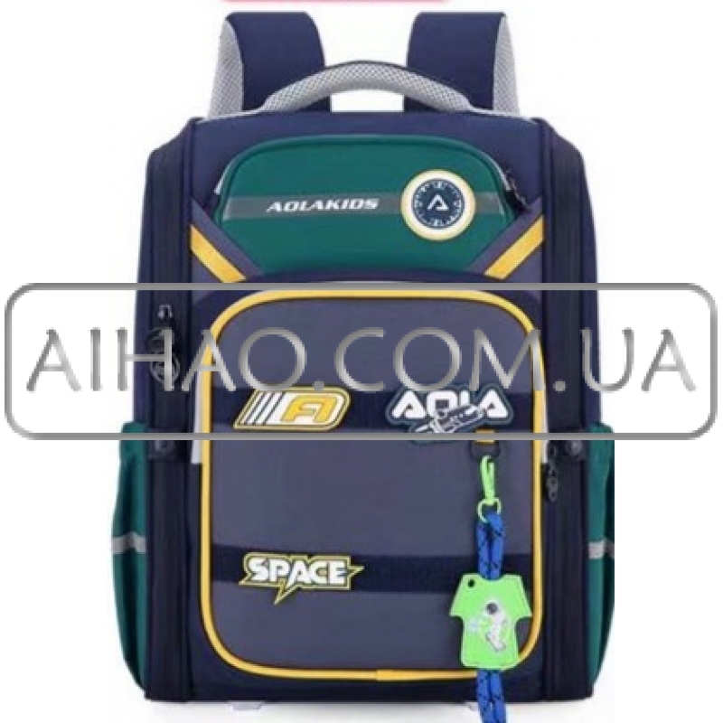 Рюкзак шкільний AOLAKIDS SPACE (41*30*16  СМ) 8946 1-3 клас