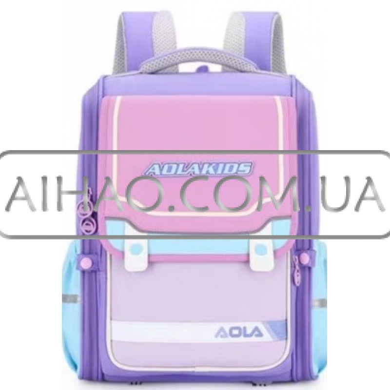 Рюкзак шкільний AOLAKIDS  (41*30*16  СМ) 8965 1-3 клас