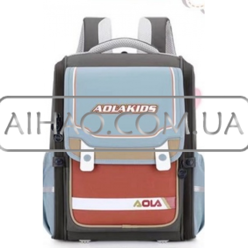 Рюкзак шкільний AOLAKIDS  (41*30*16  СМ) 8965 1-3 клас