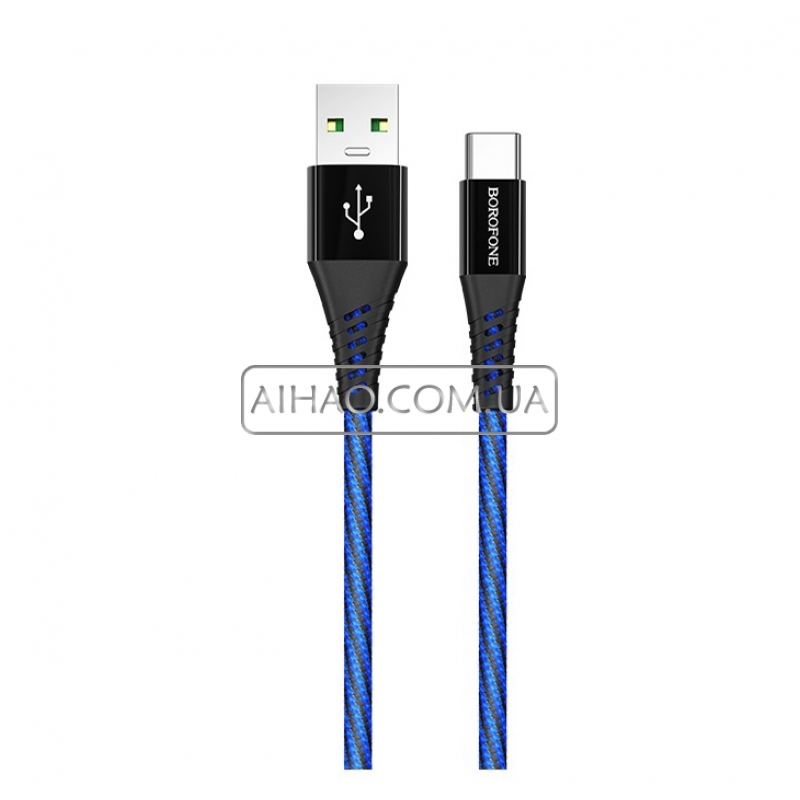 Кабель USB На Type-C Borofone BU13