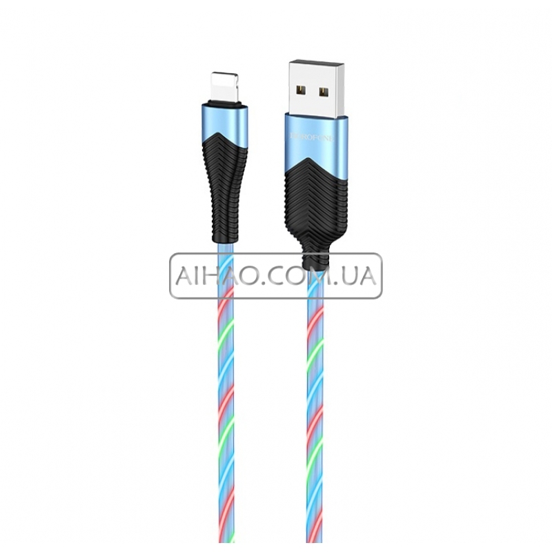 Кабель USB На Lightning Borofone BU19 1 метр