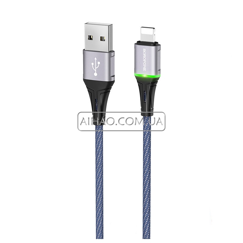 Кабель USB На Lightning Borofone BU25