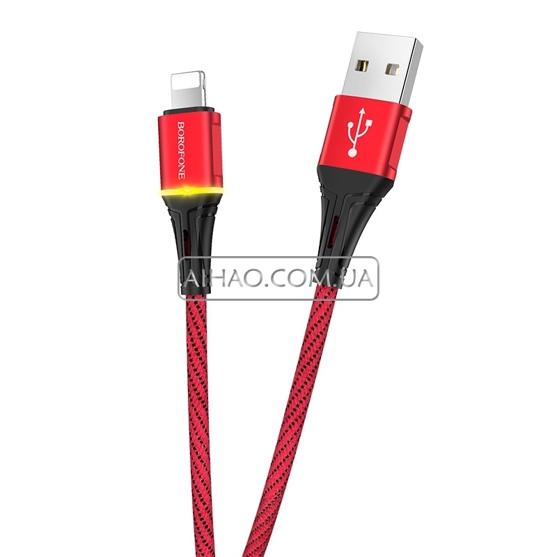 Кабель USB На Lightning Borofone BU25