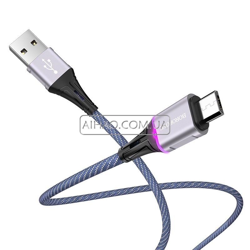 Кабель USB На Micro-USB Borofone BU25