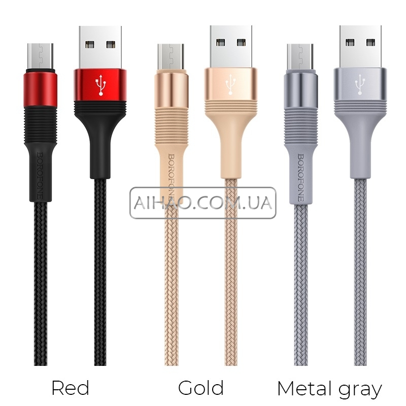 Кабель USB На Micro-USB Borofone BX21