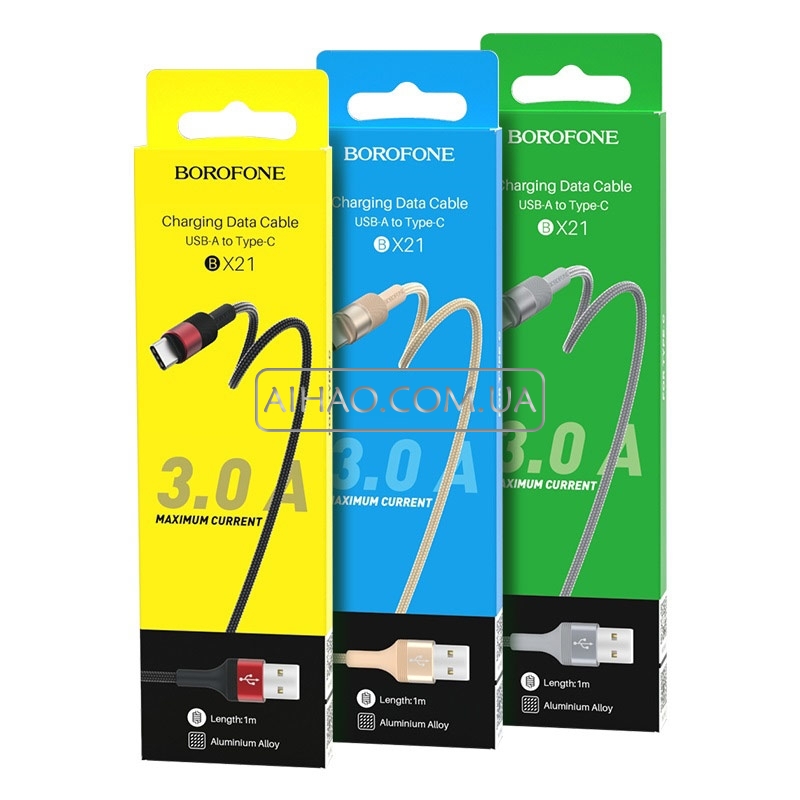Кабель USB На Type-C Borofone BX21