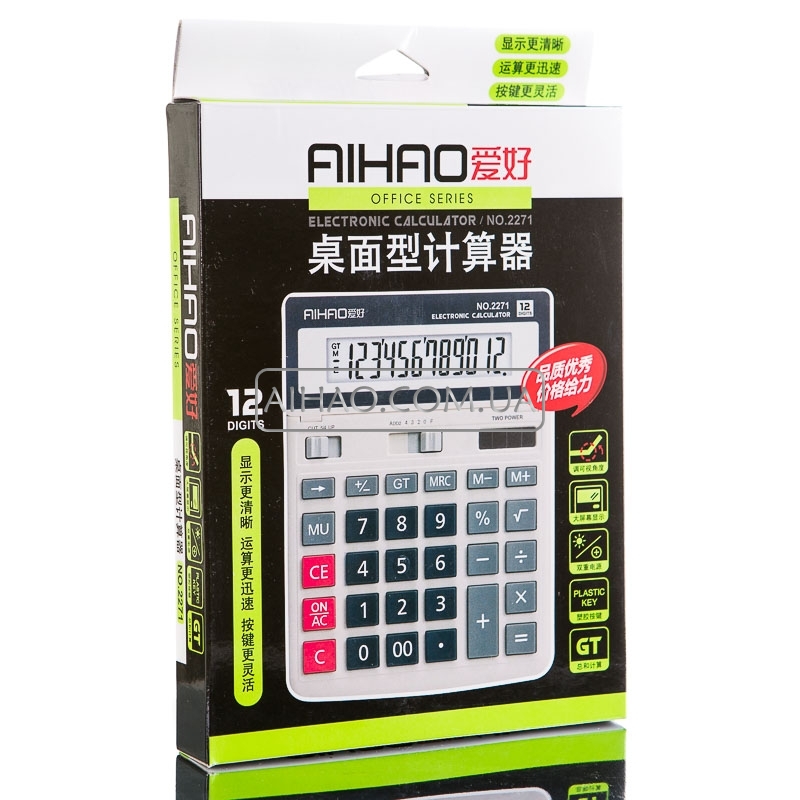 Калькулятор Aihao AH2271