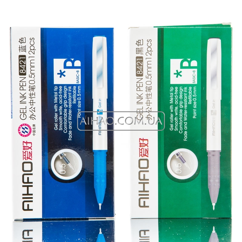 Ручка гелиевая AH8421