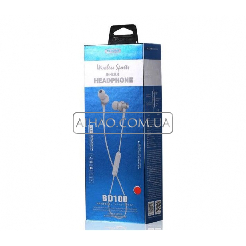 Беспроводные наушники WK Sport BD100