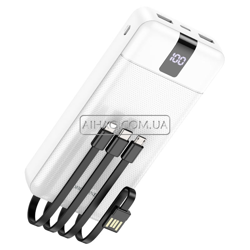 Портативний акумулятор Power Bank Borofone BJ20A 20000Mah