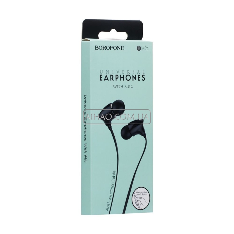 Проводные наушники Borofone BM26 Rhythm
