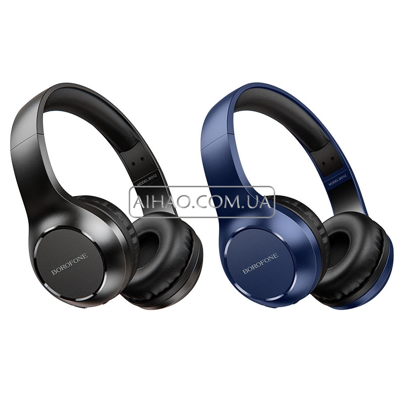 Бездротові навушники Bluetooth Borofone BO12