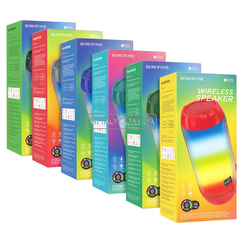 Бездротова Bluetooth Колонка Borofone BR25