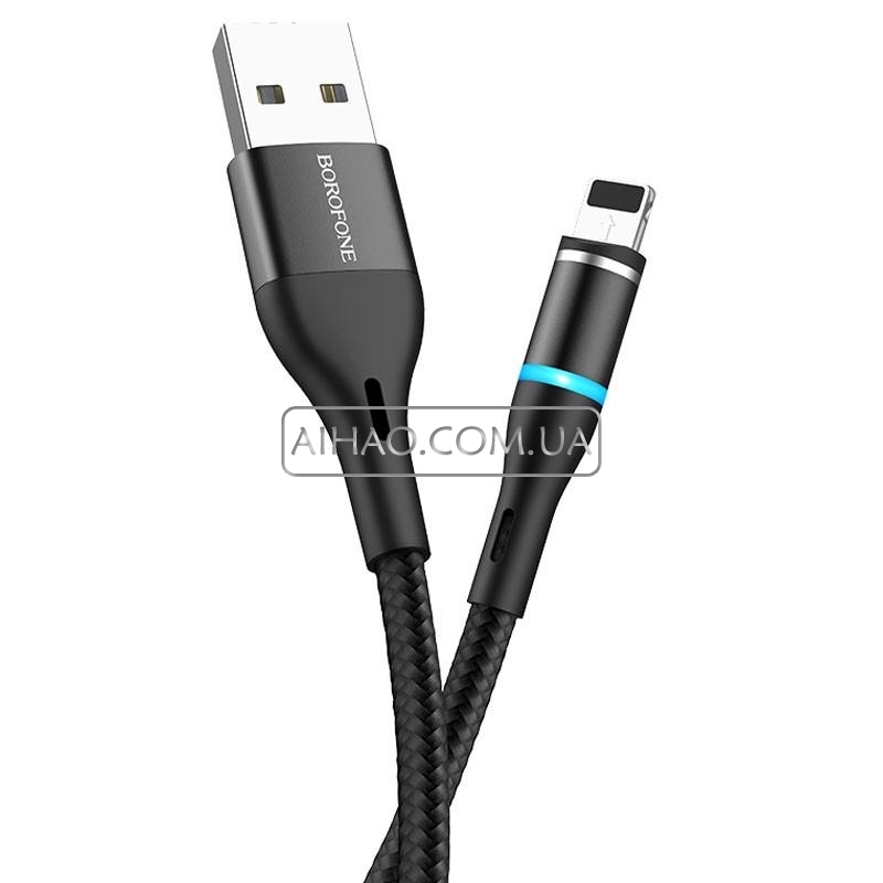 Кабель USB На Lightning Borofone BU16